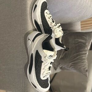 Nike Luca 1 Black and White size 11.5